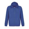Hoodie unisex royal blauw  ontwerpen en bedrukken
