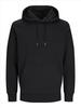 Hoodie zwart JACK & JONES Basic Hood Sweat hoodies bedrukbaar