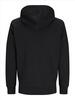 foto 2 Hoodie zwart JACK & JONES Basic Hood Sweat hoodies bedrukbaar
