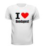foto 3 I love Boedapest T-shirt