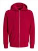 Jack & Jones Hoodie lipstick red unisex hoodies te personaliseren bedrukbaar