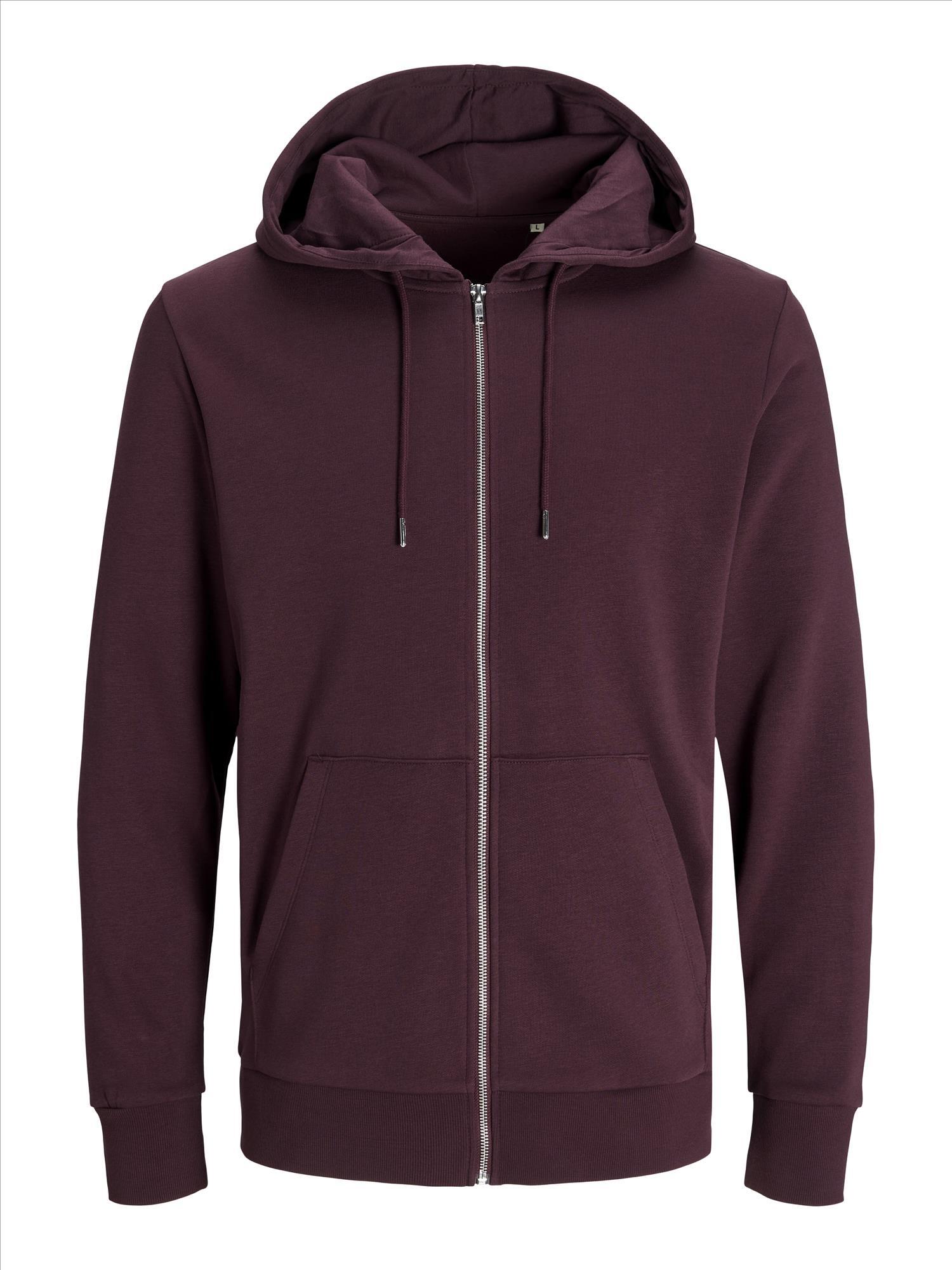 Jack & Jones Hoodie port royale unisex hoodies te personaliseren bedrukbaar