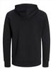 foto 2 Jack & Jones Hoodie zwart unisex hoodies te personaliseren bedrukbaar