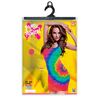 foto 3 Jurk neon tie dye