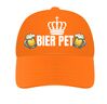 Koningsdag oranje bier pet