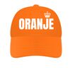 Koningsdag pet oranje