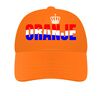 koningsdag petten oranje petje met oranje opdruk