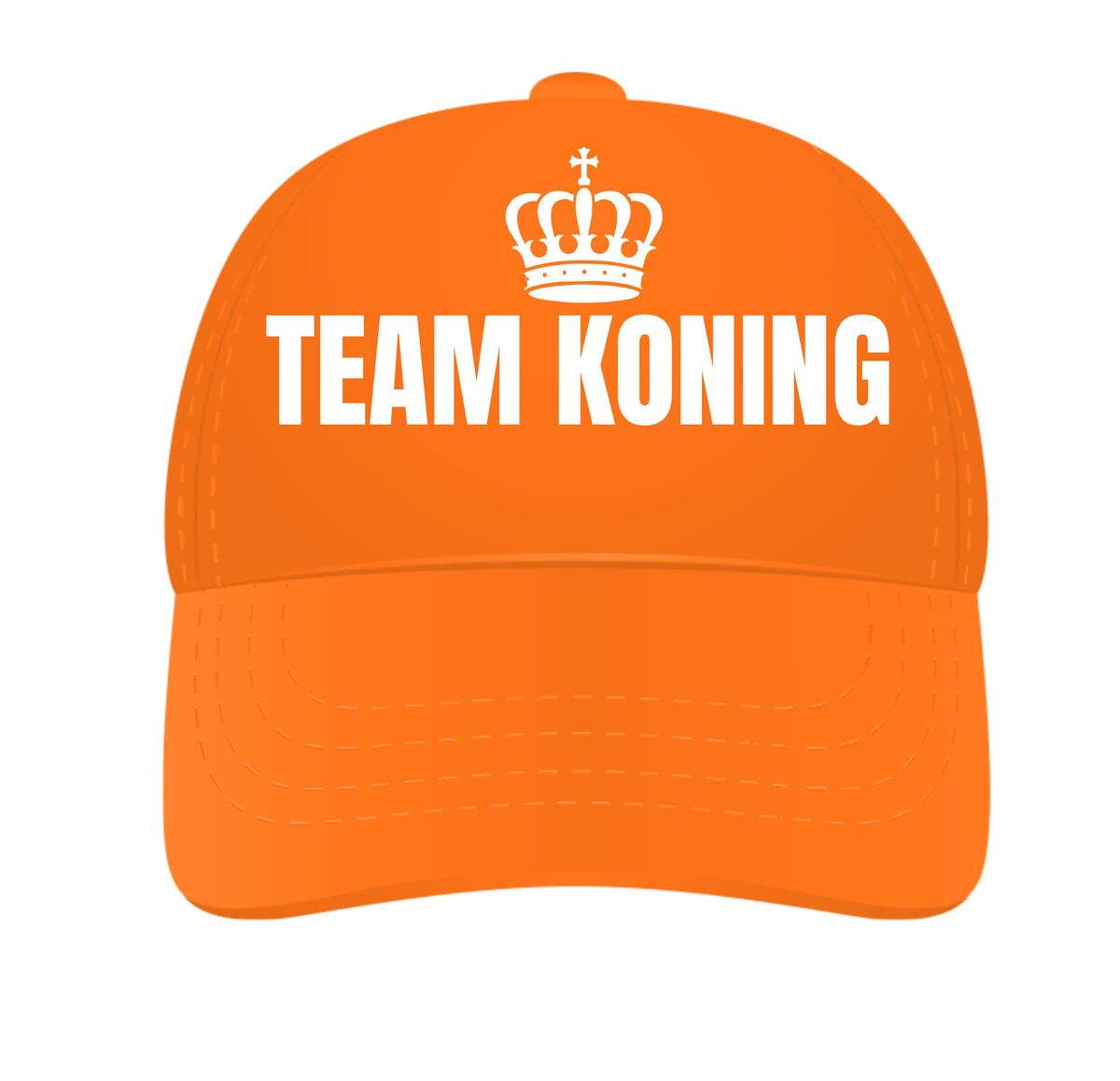 Koningsdag petten team koning