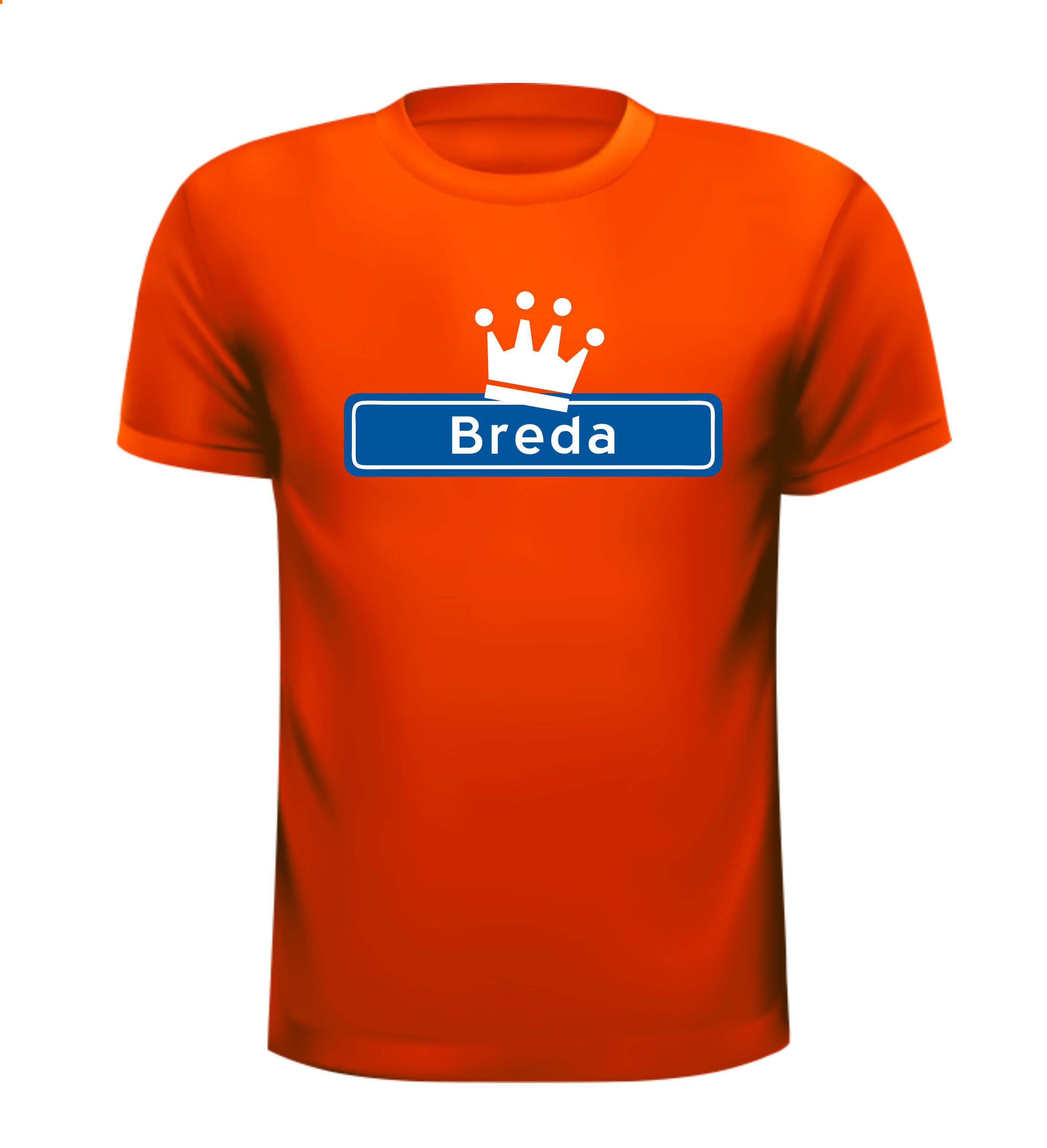 Koningsdag T-shirts Breda