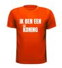 Koningsdag T-shirts ik ben een koning