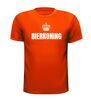 Koningsdag T-shirts voor een echte bierkoning
