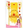 foto 2 Koninklijke gele prinsessen set  geschikt voor Kleine prinsessen