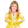 foto 3 Koninklijke gele prinsessen set  geschikt voor Kleine prinsessen