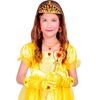 foto 4 Koninklijke gele prinsessen set  geschikt voor Kleine prinsessen