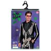foto 4 Kostuum skelet print.  Perfect voor Halloween of griezelfeestje