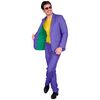 foto 4 Kostuum wreede clown paars angstaanjagende voor Halloween