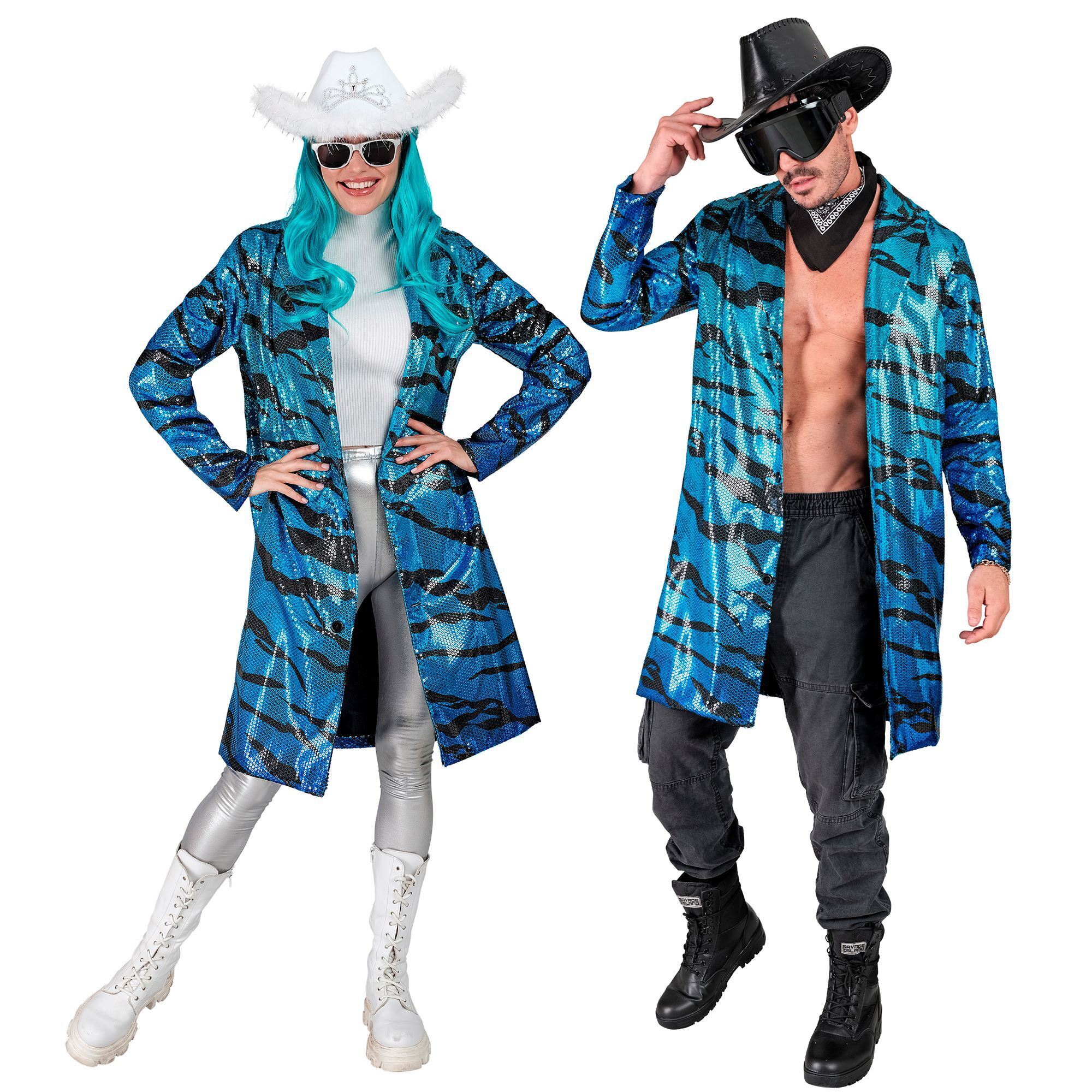 Nieuwjaar 2023 - Dames Pailletten Jas Casual Lange Mouw Glitter Party Glanzende Reversjas Rave Bovenkleding Dames Wol Jassen Winter (Zilver, S), ZILVER, S