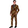 foto 2 Maak een gedurfde indruk met ons Heren luipaard print kostuum