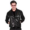 foto 4 Maak Een statement met dit zwarte pailletten bomber jack voor iedereen die durft
