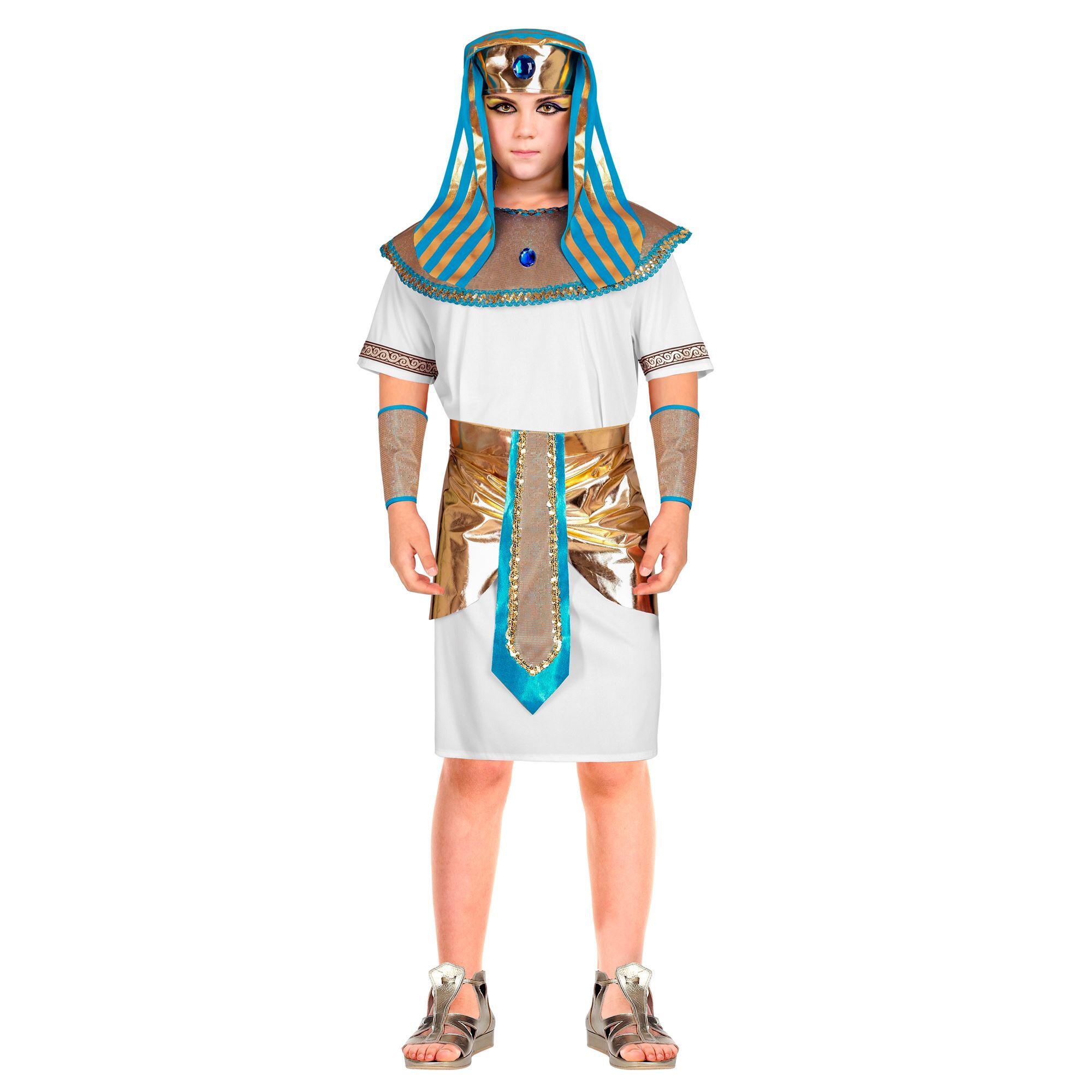 Majestueus Farao Kostuum voor Kinderen wit