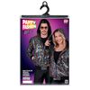 foto 5 Meerkleurige pailletten bomber jack met capuchon perfect voor foute party en glitter en glamour Feesten dames en heren