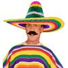 foto 2 Mexicaanse sombrero 50 cm kleurrijk  Vier de fiesta in stijl
