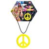 foto 2 Neon hippie ketting geel