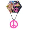 foto 2 Neon hippie ketting roze