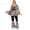 foto 2 Omarm de Retro vibes vintage zestiger jaren hippie kostuum voor vrouwen