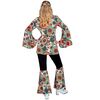 foto 3 Omarm de Retro vibes vintage zestiger jaren hippie kostuum voor vrouwen