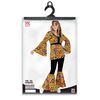 foto 2 Ongelooflijk seventies flower power kostuum voor dames breng de jaren '70 tot leven op elk Themafeest