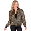 foto 3 Ontketen Je wilde kant de ultieme bomber jas met pailletten in luipaardprint voor feestjes