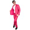 opvallend roze kostuum voor foute party thema feesten de  perfecte outfit voor mannen