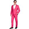 foto 2 opvallend roze kostuum voor foute party thema feesten de  perfecte outfit voor mannen