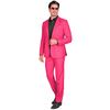 foto 3 opvallend roze kostuum voor foute party thema feesten de  perfecte outfit voor mannen