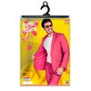 foto 4 opvallend roze kostuum voor foute party thema feesten de  perfecte outfit voor mannen