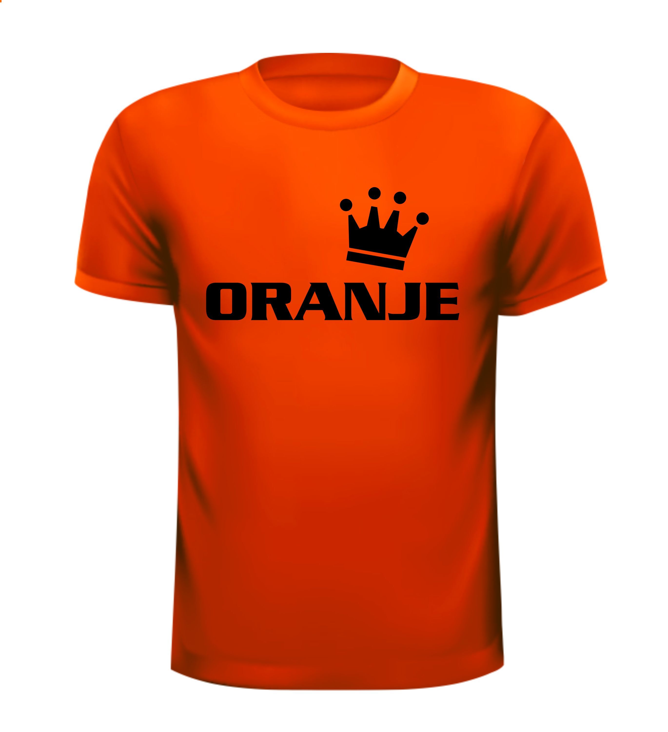 oranje koningsdag shirt