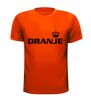 oranje koningsdag shirt
