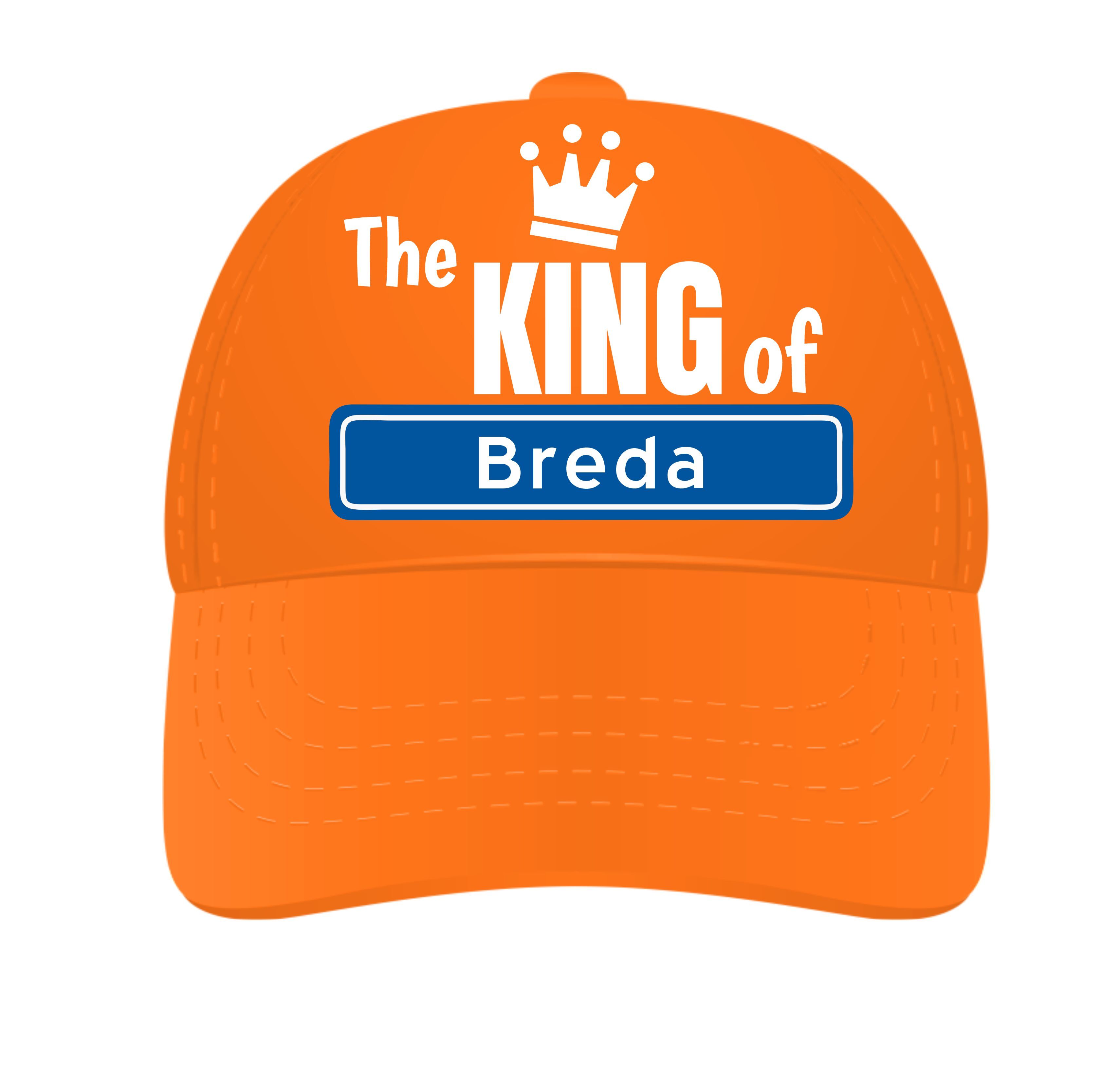 Oranje pet voor koningsdag the king of Breda