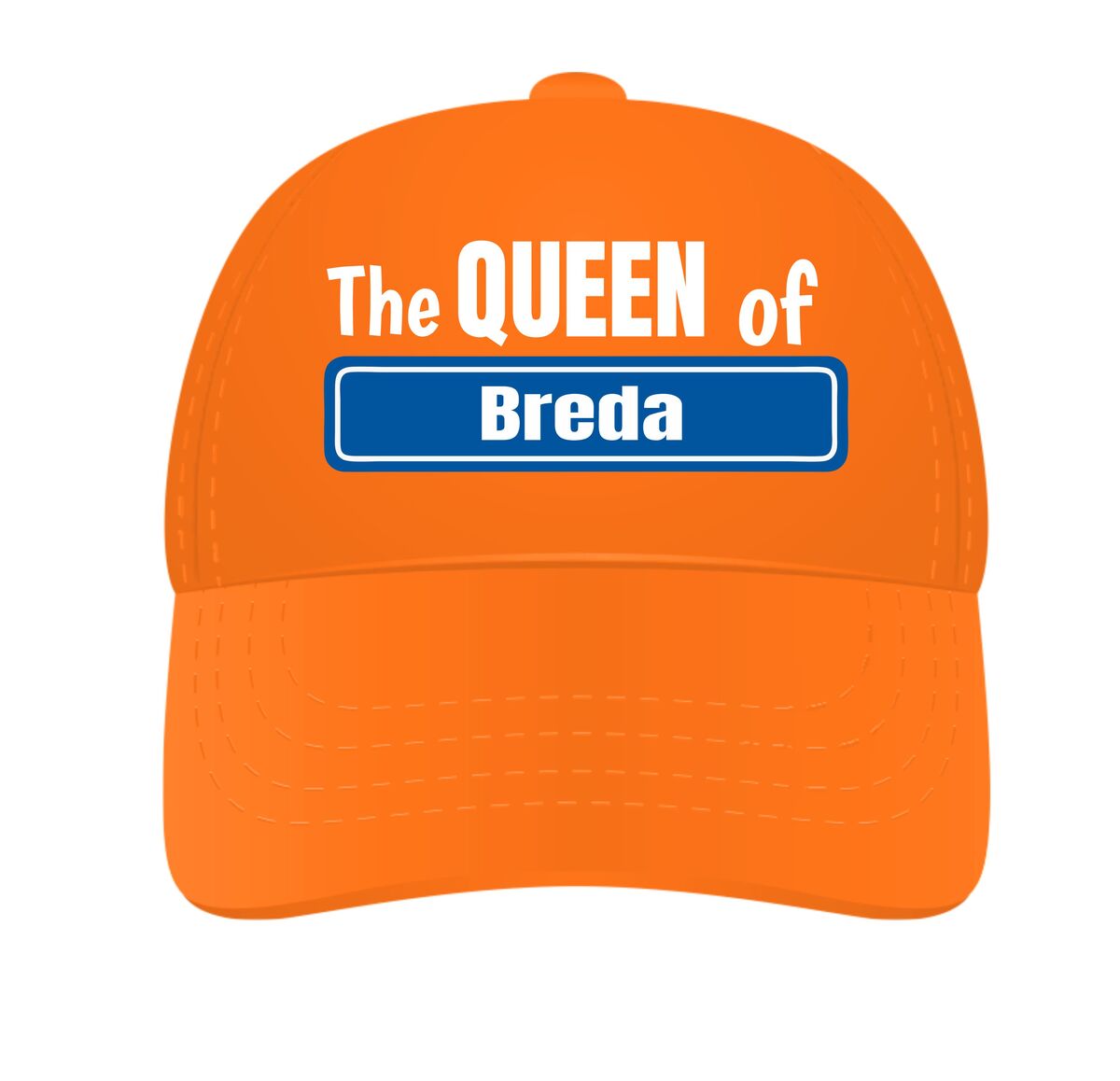 Oranje pet voor koningsdag the queen of Breda