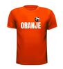 Oranje voetbalshirt EK 2024 shirtje
