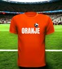 foto 5 Oranje voetbalshirt EK 2024 shirtje