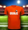 foto 6 Oranje voetbalshirt EK 2024 shirtje