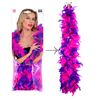 foto 3 Paars roze boa 180 cm lang en 50 gram pure feestvreugde! 