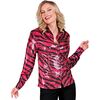foto 2 Paillettenshirt dames dierenprint roze