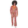 foto 2 Paisley power heren disco kostuum voor een swingende tijdreis naar de zestiger jaren