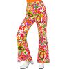 Peace en Paisley Chic zestiger Jaren Broek vol Stijl en kleur dames