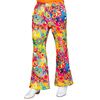 foto 1 Peace love funky vibes swingende sixties broek voor heren naar de dancing in kleurrijke stijl