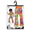foto 4 Peace love funky vibes swingende sixties broek voor heren naar de dancing in kleurrijke stijl