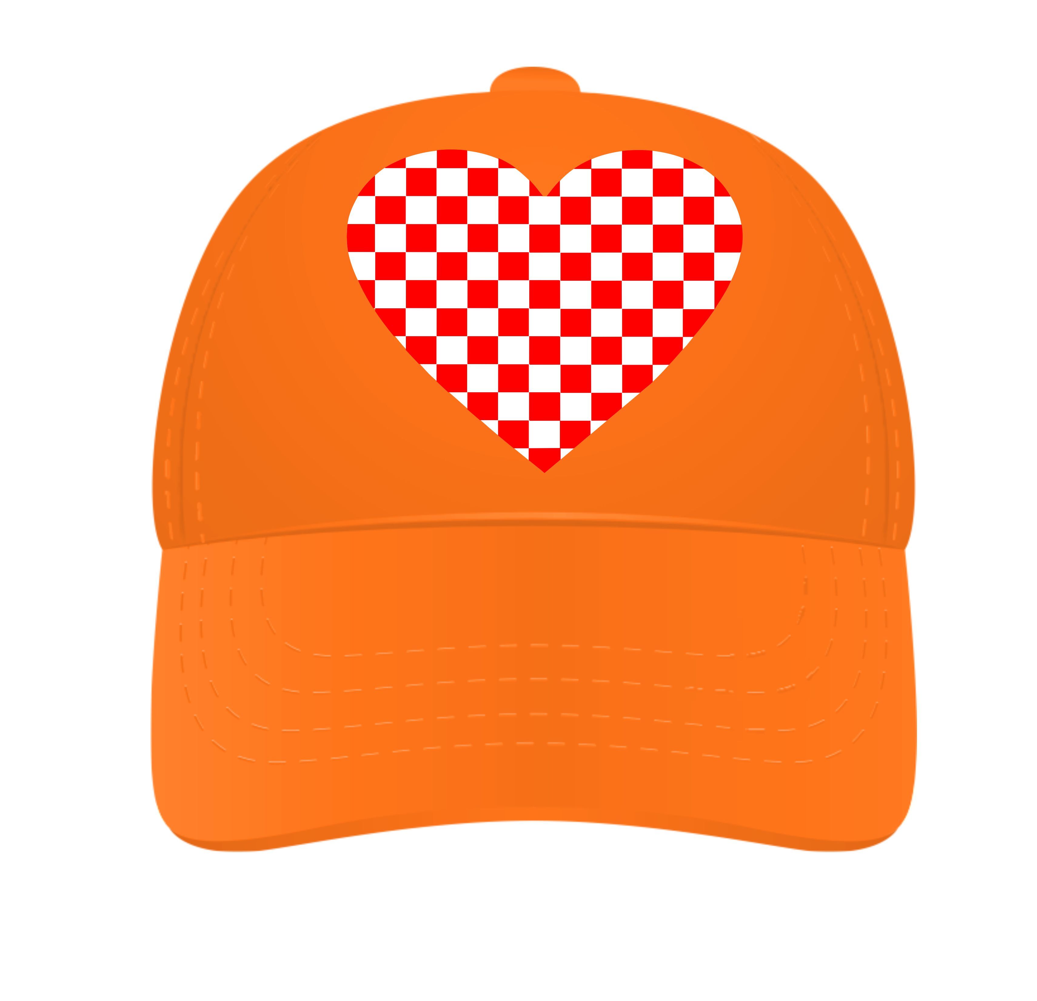 pet koningsdag oranje hart Brabant